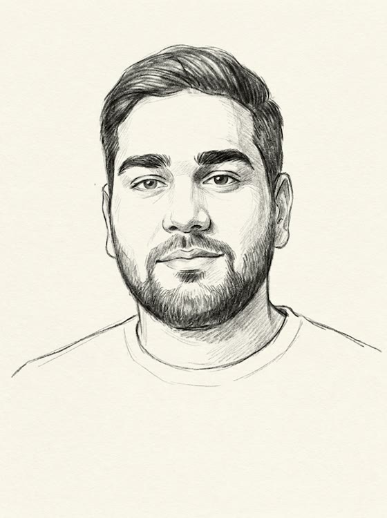 Portrait of Andrés Campo